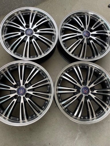 KYOHO STEINER 16インチホイール