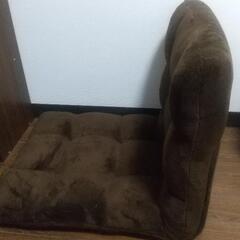 【無料】座椅子 (3/15までに連絡なければ廃棄)の画像