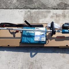 新古品　マキタ　MUR194DSF　バッテリー付き　刈払機　草刈り機