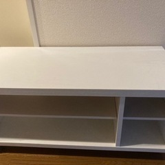 ニトリ　テレビ台　ホワイトの画像