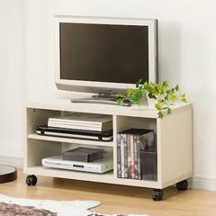 ニトリ　テレビ台　ホワイトの画像