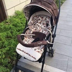 【お譲り先決定】コンビ　メチャカルハンディ　ベビーカー