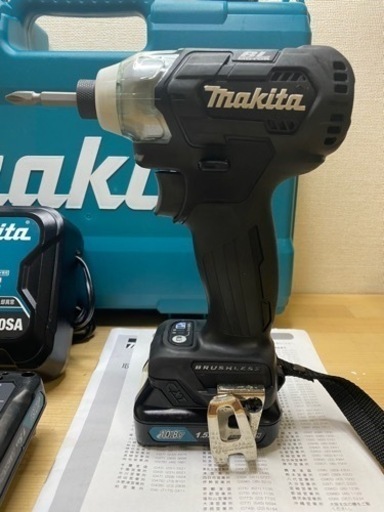 中古 マキタ　TD111D  インパクトドライバ　フルセット