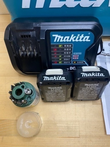 中古 マキタ　TD111D  インパクトドライバ　フルセット