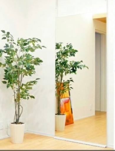 ダンス・ジム用つっぱりミラー