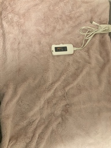Francfranc フランフラン　電気毛布　ピンク