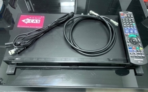 Panasonic DIGA(Blu-ray レコーダー)DMR-BWT560