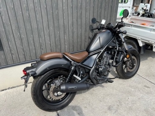 ★50万円　レブル250 2020年式！ABS モリワキマフラー　ホンダ　レブル　MC49 セル1 実働車　MC49