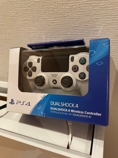プレステ4 純正コントローラー 新品未使用