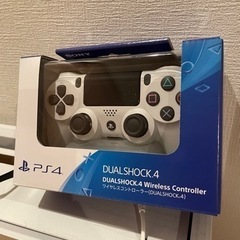 プレステ4 純正コントローラー 新品未使用