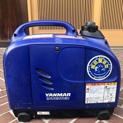 決まりました！引取限定ヤンマーインバーター発電機G900is中古の画像