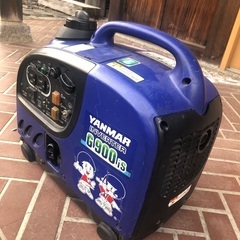 決まりました！引取限定ヤンマーインバーター発電機G900is中古の画像
