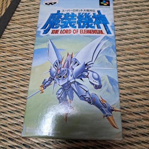スーファミ カセット 魔装機神