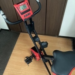 STEDY折りたたみ式エアロバイク