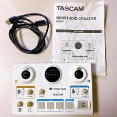 TASCAM MiNiSTUDIO CREATOR US-42