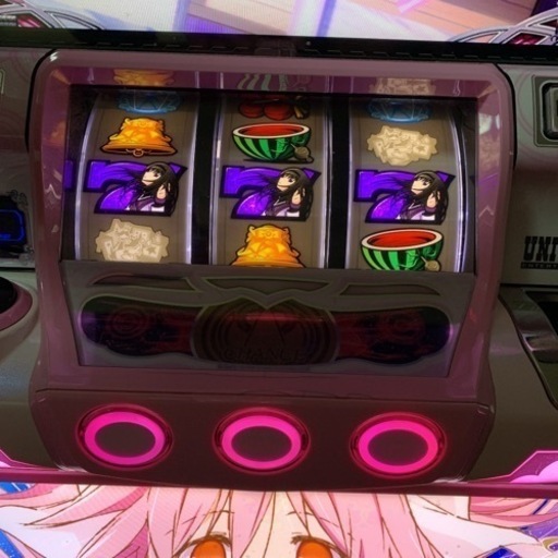 【引き取り限定】　まどマギ2 実機　家庭用 まどマギ2 スロット実機 買取致しました｜リサイクルショップ愛品館