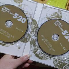 貴重☆嵐 Blu-ray 外箱とディスクのみ の画像