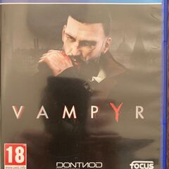 VAMPYR PS4 （EU版）