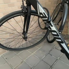 クロスバイク 黒