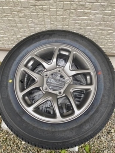 【新品同様】ジムニー純正タイヤ&ホイルセット