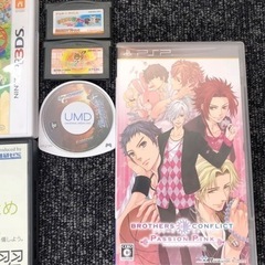 ソフトゲームまとめ売りの画像