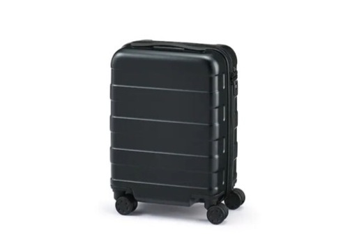 無印キャリーケース 20L 黒