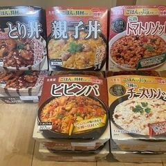 (決まりました)レトルト食品　レンジであたためるだけ　5種  1...