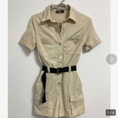 Bershka ベルシュカ　オールインワン　XS