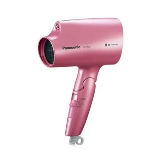 お値下げ/美品【Panasonic】ナノケアドライヤー