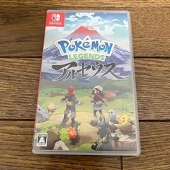 ポケモンレジェンズ　アルセウス