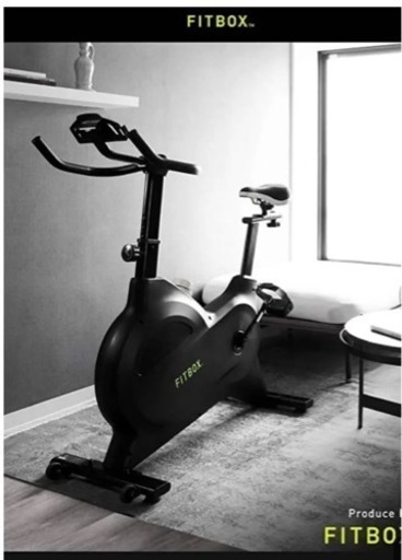 FITBOX LITE 第3世代フィットネスバイクスピンバイクト