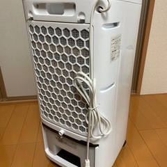 冷風扇 リモコン式 保冷剤パック付き 冷風機 スポットクーラー  YS-30Aの画像