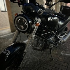 モンスター400ie 、車検令和6年4月、売りたいので最終値下げの画像