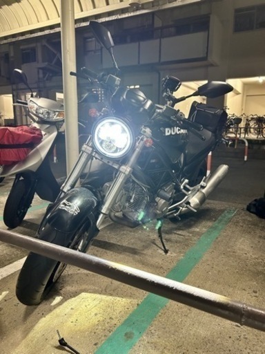 モンスター400ie 、車検令和6年4月、売りたいので最終値下げ