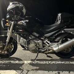 モンスター400ie 、車検令和6年4月、売りたいので最終値下げの画像