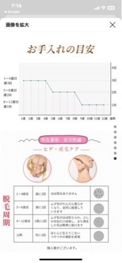 【再】家庭用脱毛器 EjeweIPL光脱毛器