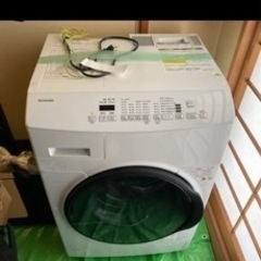 8kg ドラム式洗濯機 FLK832