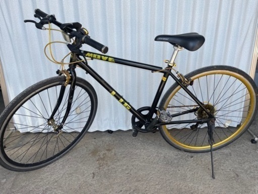 ●クロスバイク　7段ギア MOVE L.I.G ●700×28C