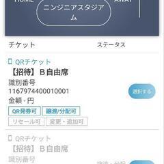 3/12 愛媛FCチケット