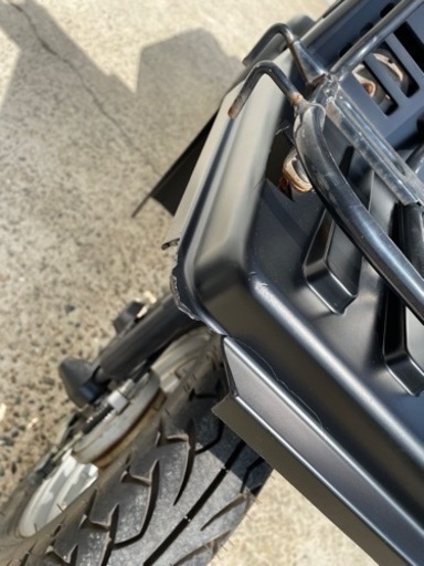 ジャイロX 2サイクル マットブラック　ジャイロ　ミニカー　ベース車