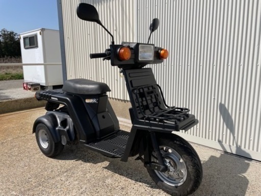 ジャイロX 2サイクル マットブラック　ジャイロ　ミニカー　ベース車