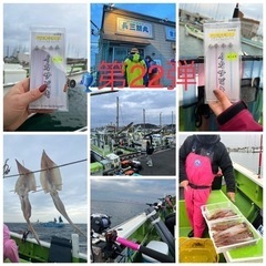 2023年3月第2週❗️手ぶらで『🦑ヤリイカ』船釣り楽しも〜🎣第...