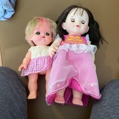 メルちゃん　ぽぽちゃん