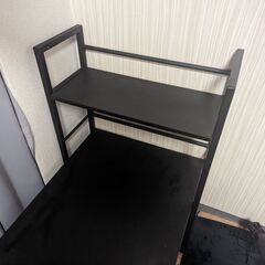 サンワダイレクト ローデスク ブラックの画像