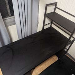 サンワダイレクト ローデスク ブラック