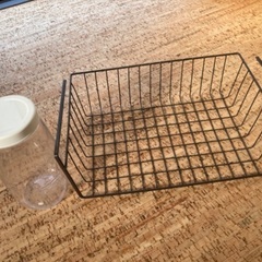 ワイヤーラック　保存容器