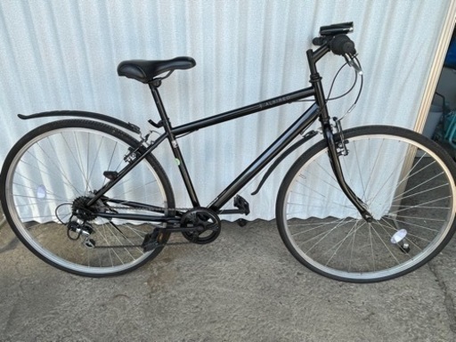 ●クロスバイク　6段ギア ALBIREO  ●27インチ