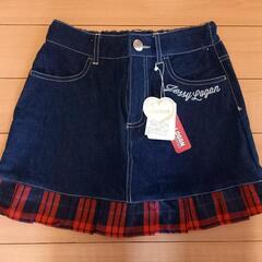 160cm女児Tシャツ&ミニスカート