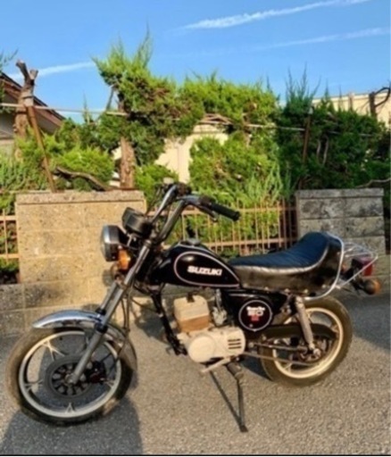 【最終値下げ中】スズキ　マメタン