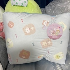 【相談中】すみっコぐらし　ビッグぬいぐるみとロングクッションの画像